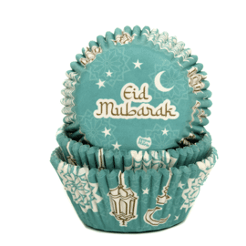 eid mubarak - baking cups 